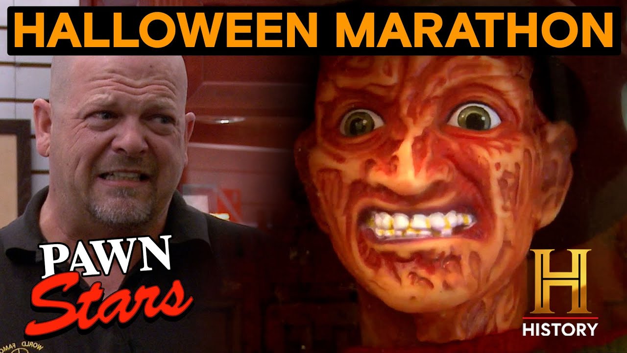 SCARIEST ITEMS OF ALL TIME (Epic Halloween Compilation!) | Pawn Stars