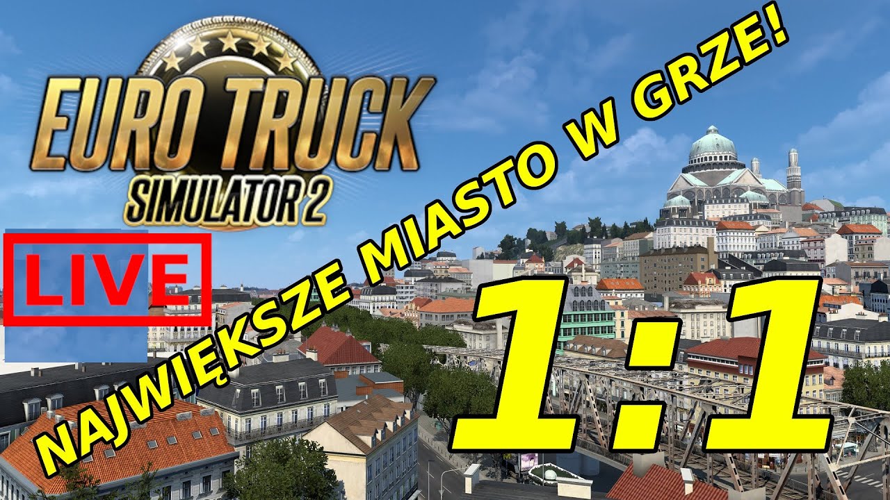 TAKIEGO PROJEKTU JESZCZE NIE BYŁO! Paryż 1:1 w ETS2