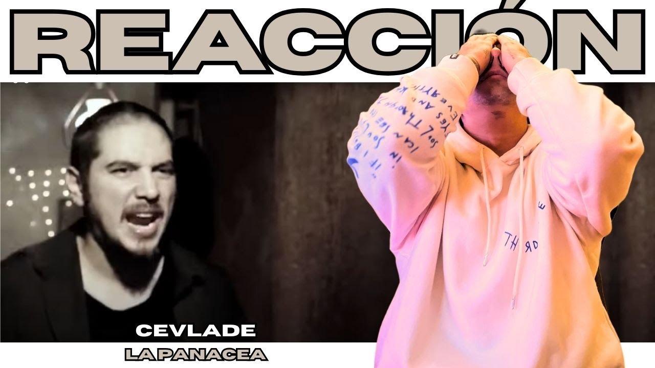 ARGENTINO REACCIONA // LA PANACEA - CEVLADE // CHILE TIENEN DEMASIADO RAP, LITERALMENTE HABLANDO!