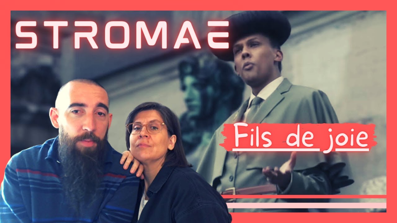 Stromae - Fils de joie (REACTION) with my wife