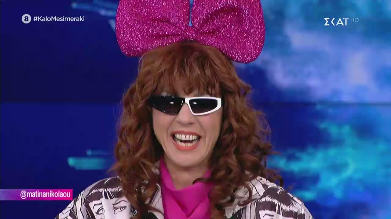 Καλό Μεσημεράκι | Η Βάνια πάει να εκδώσει την ερωτική της ζωή σε κόμικ | 10/02/2020