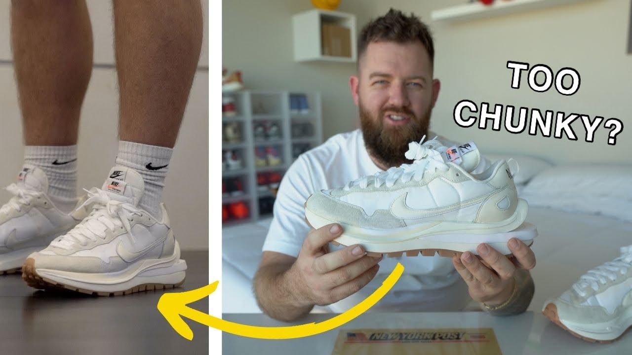 Лучшая расцветка Nike Sacai VaporWaffle на данный момент?! Предварительный обзор и на ногах!