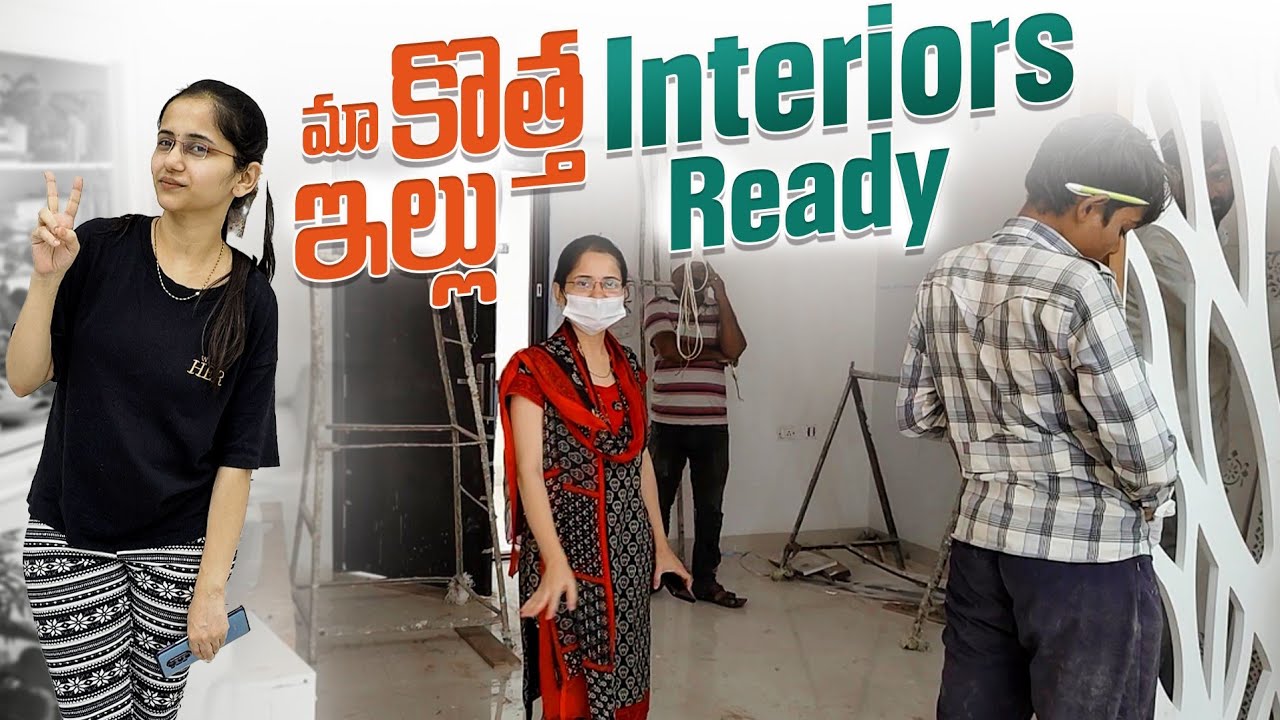 EP:5 | Ma own house interior is ready? Home series | My ideas | Cealing designs #voiceofvasapitta