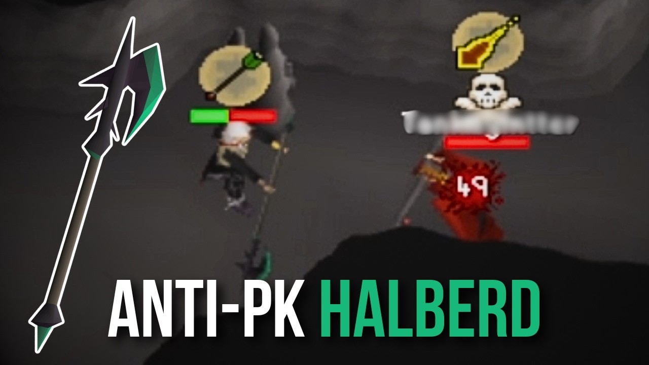 Anti PKing with the Noxious Halberd (They Didn’t Expect This)