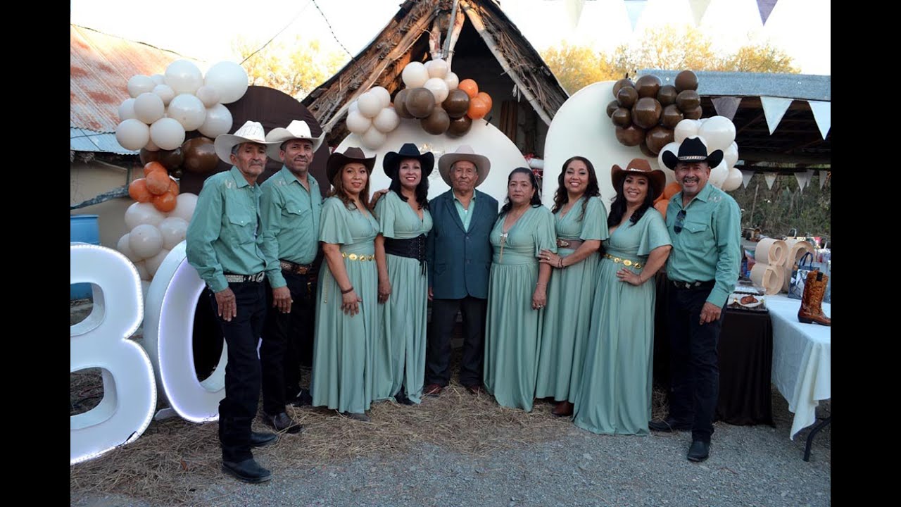 80 Aniversario don Gaspar Video