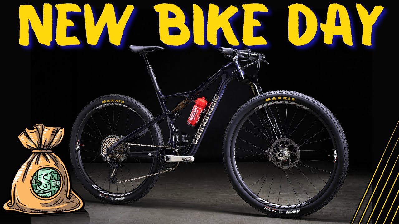 LA MIA NUOVA CANNONDALE SCALPEL Hi-MOD 1 È...