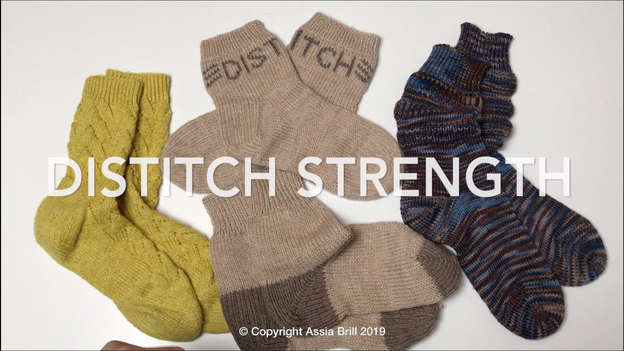 Distitch strength
