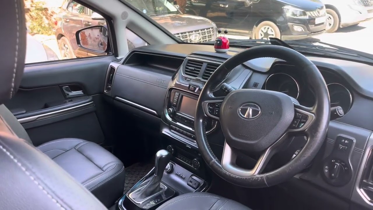 Tata, Hexa ,2017 , diesal , owner -1 , chali 144000, price -6.75 lakh