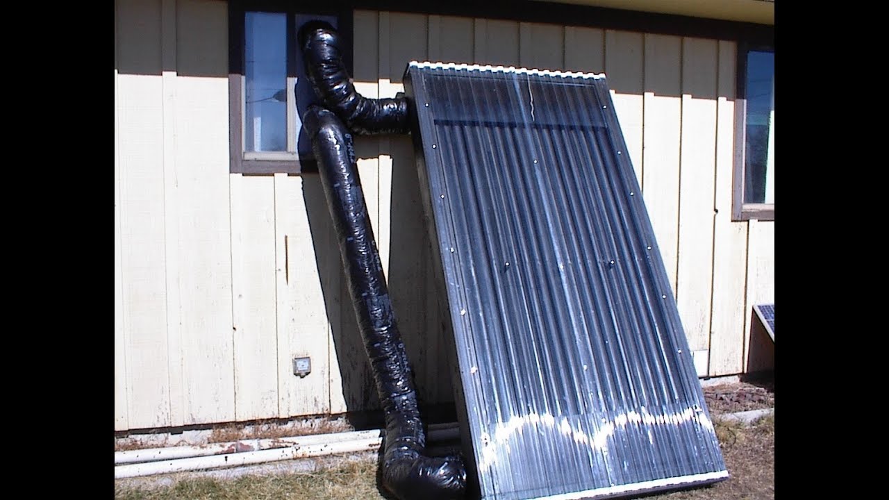 Solar Heating is great and free!
