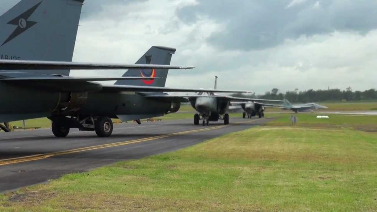 The Last Days of the F-111