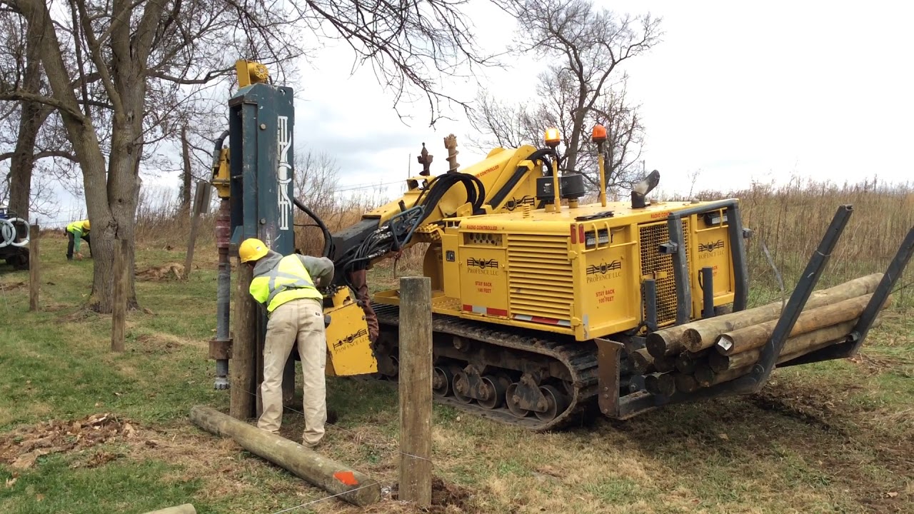 Building a High Tensile Fence