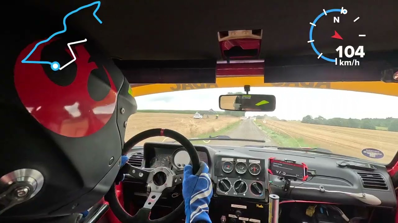 Rallye Oberehe 2025, WP3 bis Ausfall, DNF, Peugeot 205 GTi 1.9, Leidgschwendner / Wildsch&uuml;tz
