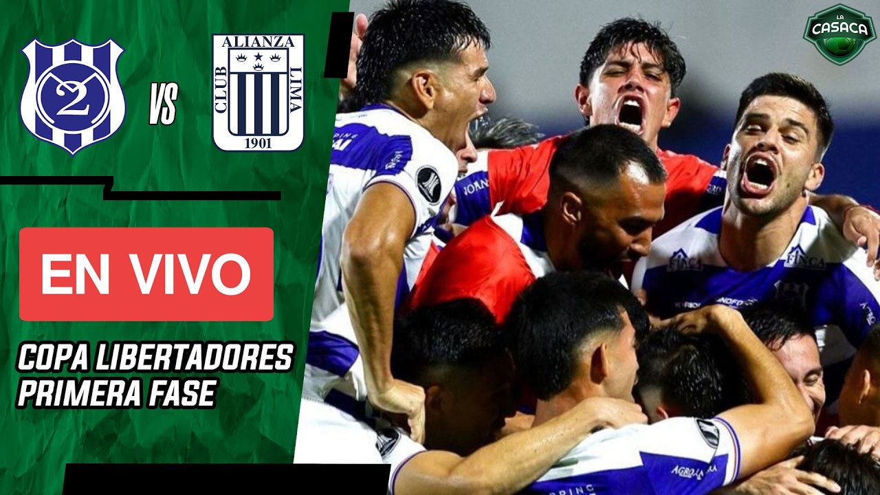 ✅ 2 de Mayo vs Alianza Lima 🔴 Copa CONMEBOL Libertadores 🏆