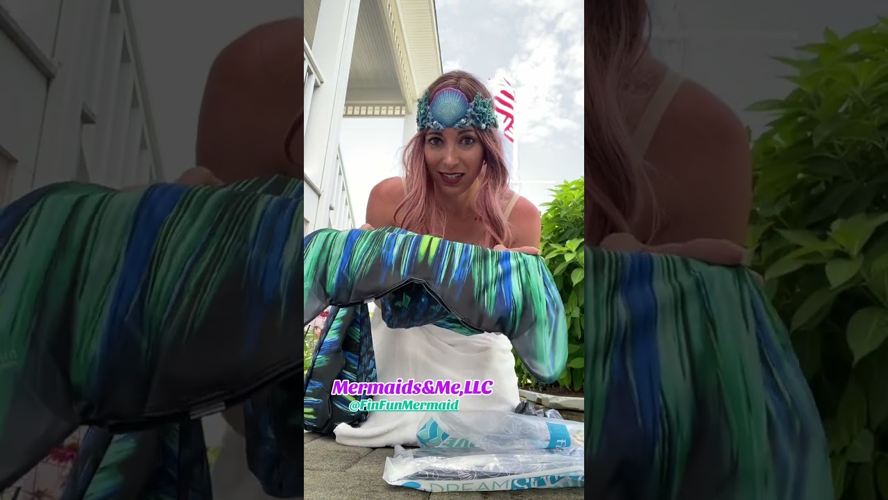 Unboxing Fin Fun Mermaid Tails! 😍