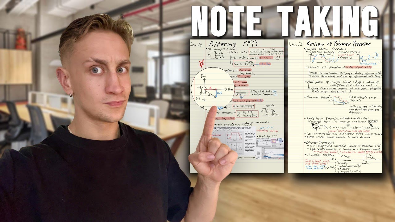 The BEST Strategy for Note Taking as an Engineering Student | UW Madison