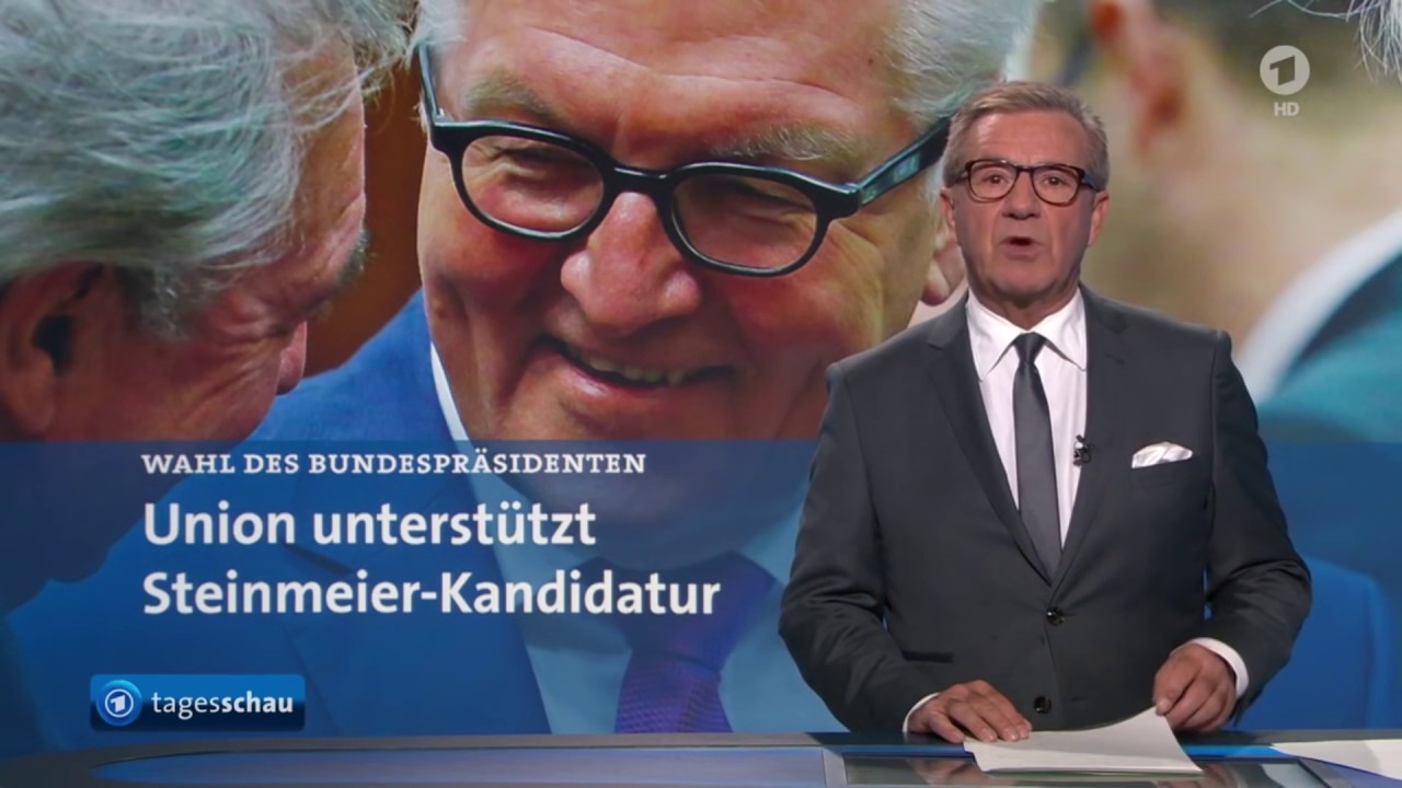 Youtube Kacke - Tagesschau: Bundesmeier will Steinpräsident werden