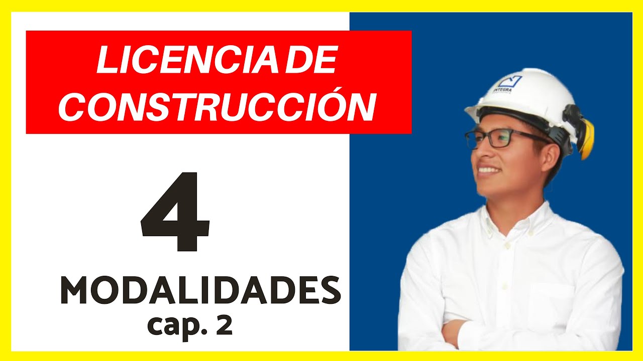 ⛔COMO TRAMITAR UNA LICENCIA DE CONSTRUCCI&Oacute;N🏡⛔ | 4 MODALIDADES | ✅RAPIDO Y SENCILLO  CAP 2 - 2020