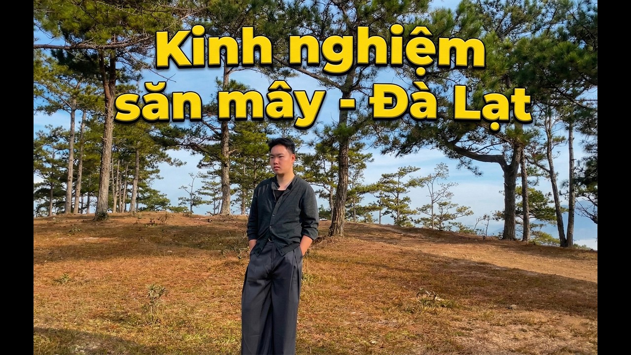 [DIUP] Săn Mây Đà Lạt lúc 5h sáng với con đường Nghĩa Trang? | Kinh nghiệm Đồi Đa Phú & Măng Lin