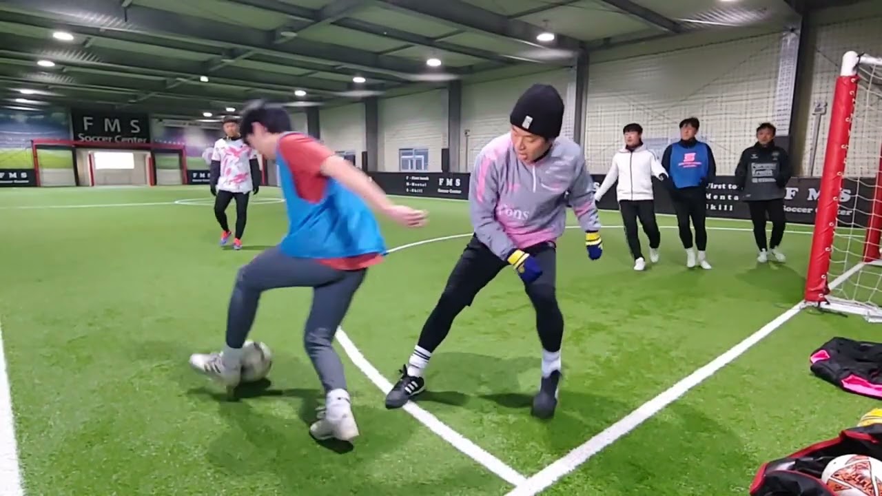 인천 아마추어 풋살 4vs4 와이드앵글B(3쿼터)