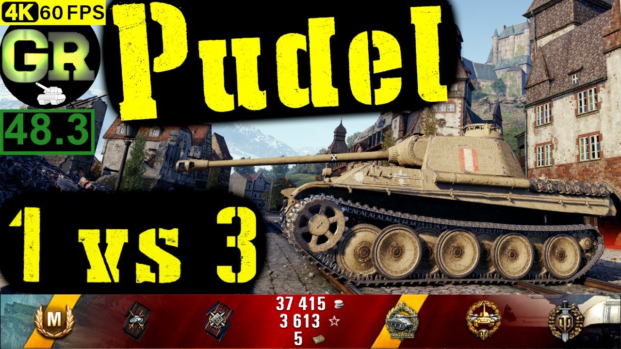 48_World of Tanks Pudel WoT Replay - 9 Kills 2.3K DMG(Patch 1.5.0)