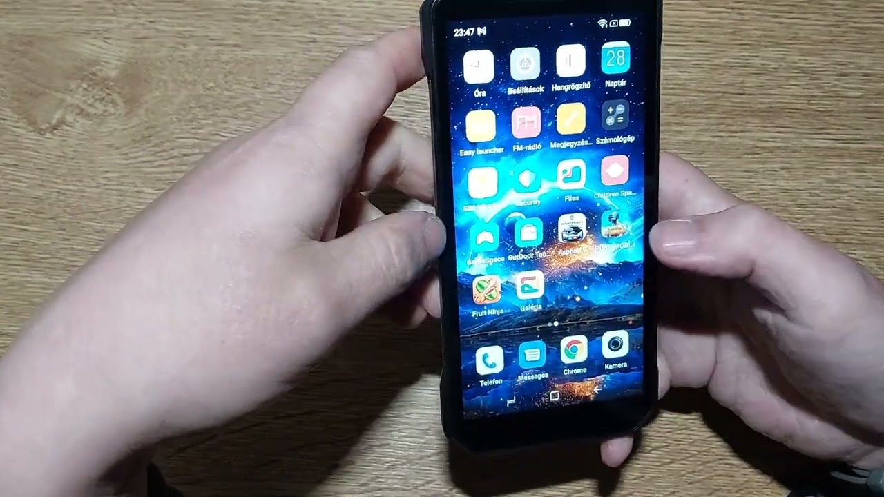 Doogee S61 pro Unboxing éjjellátó kamera !!!