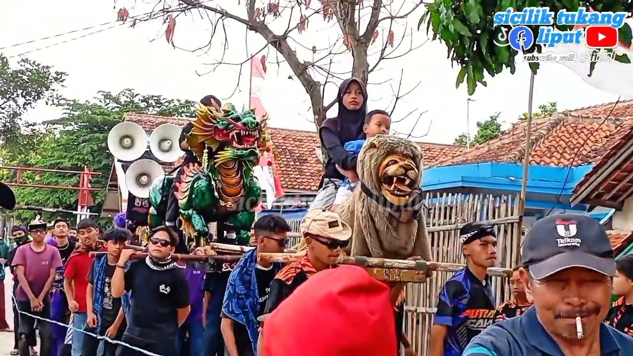 Seni reak ssjm di ciparay 