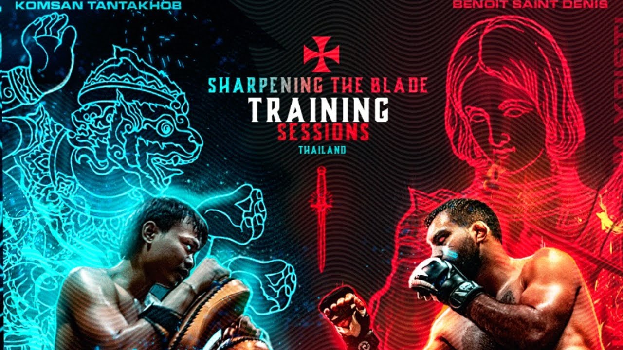 Benoit Saint-Denis x Yodwicha | Private Session | Bangtao Muay Thai Training Camp Phuket Thailand