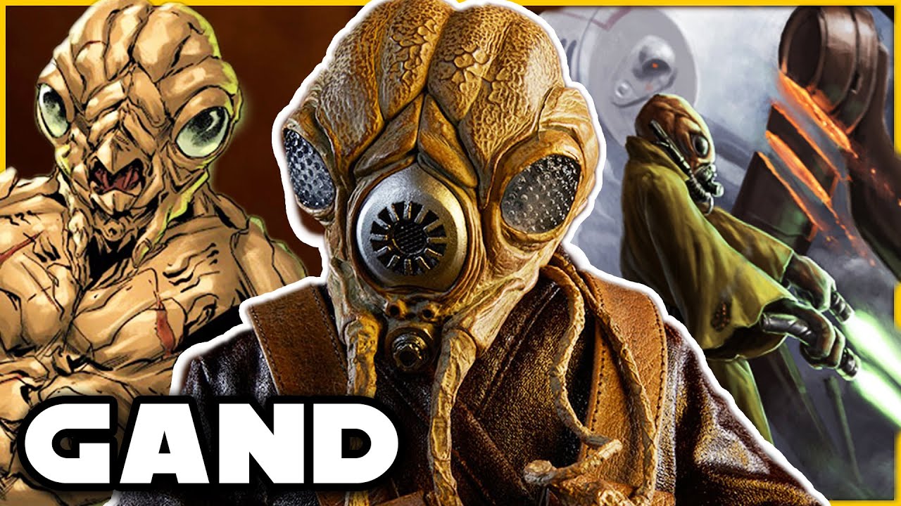 Gand (Zuckuss) Species COMPLETE Breakdown (Biology, Culture & History)