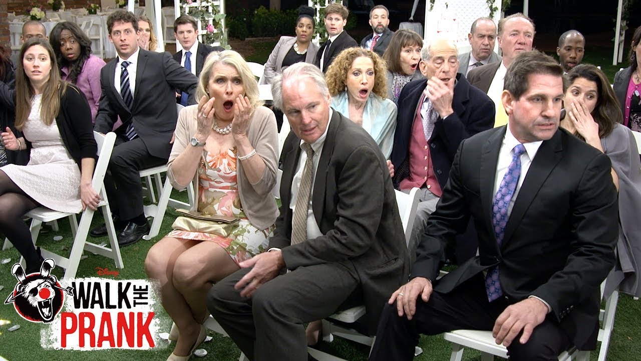 Wedding Crasher | Walk the Prank | Disney XD