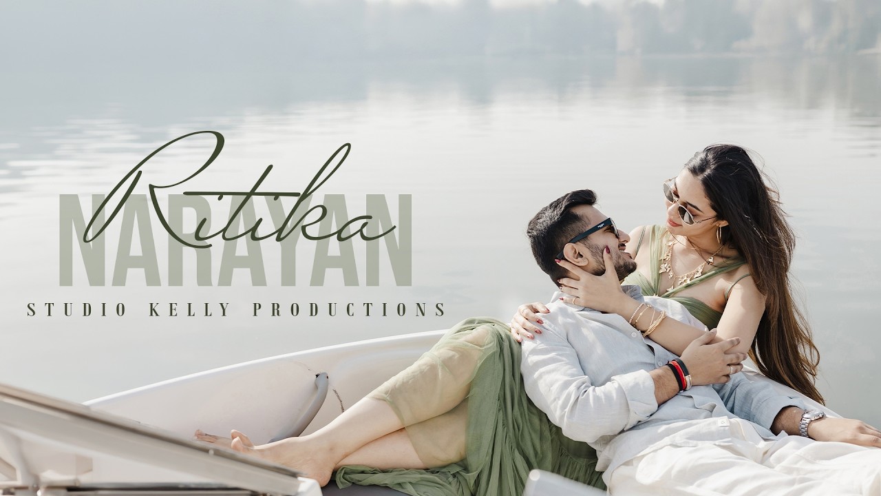 UDAIPUR PRE WEDDING 2026 || RITIKA & NARAYAN || STUDIO KELLY PHOTOGRAPHY