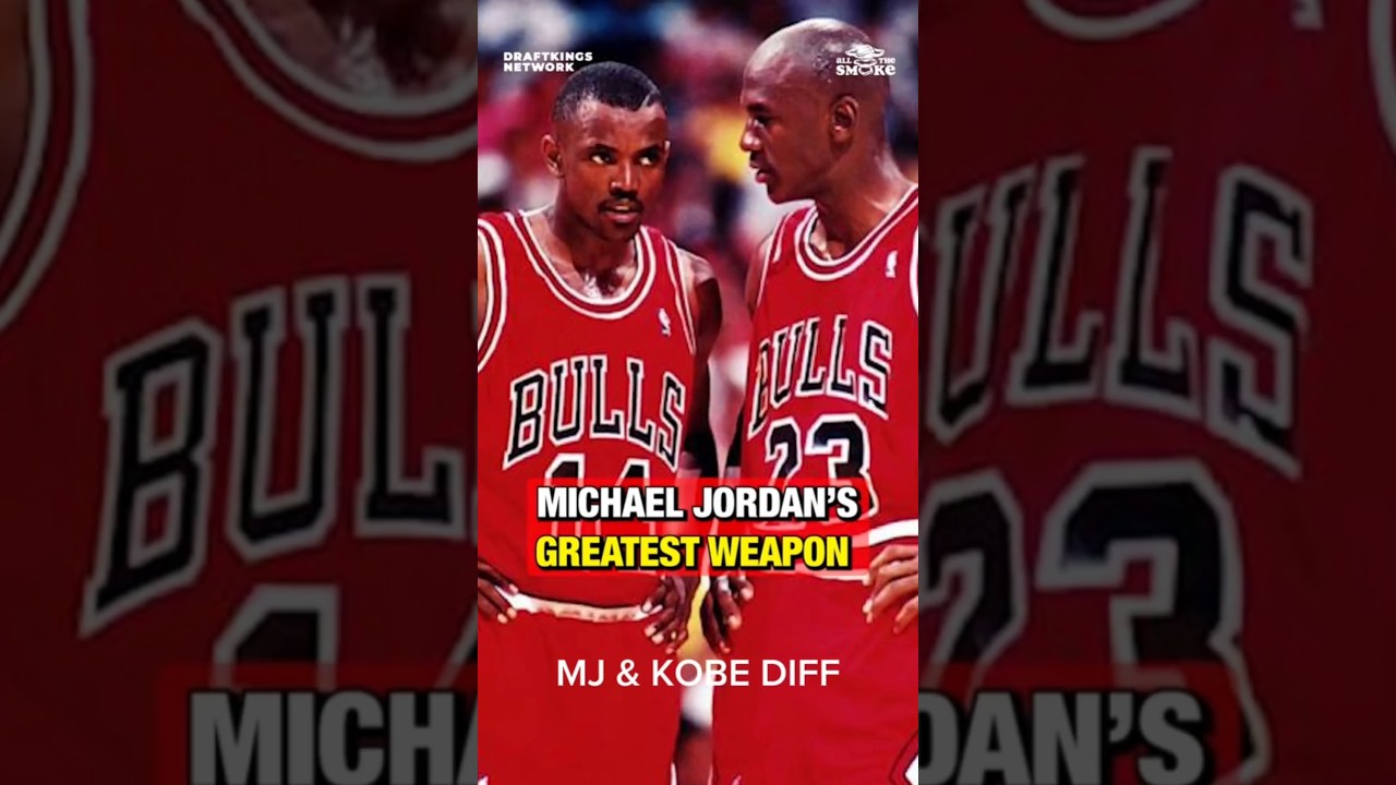 #michaeljordan & #kobebryant diff by #craighodges fmr #chicagobulls #nbaplayer & #lakers #nbacoach