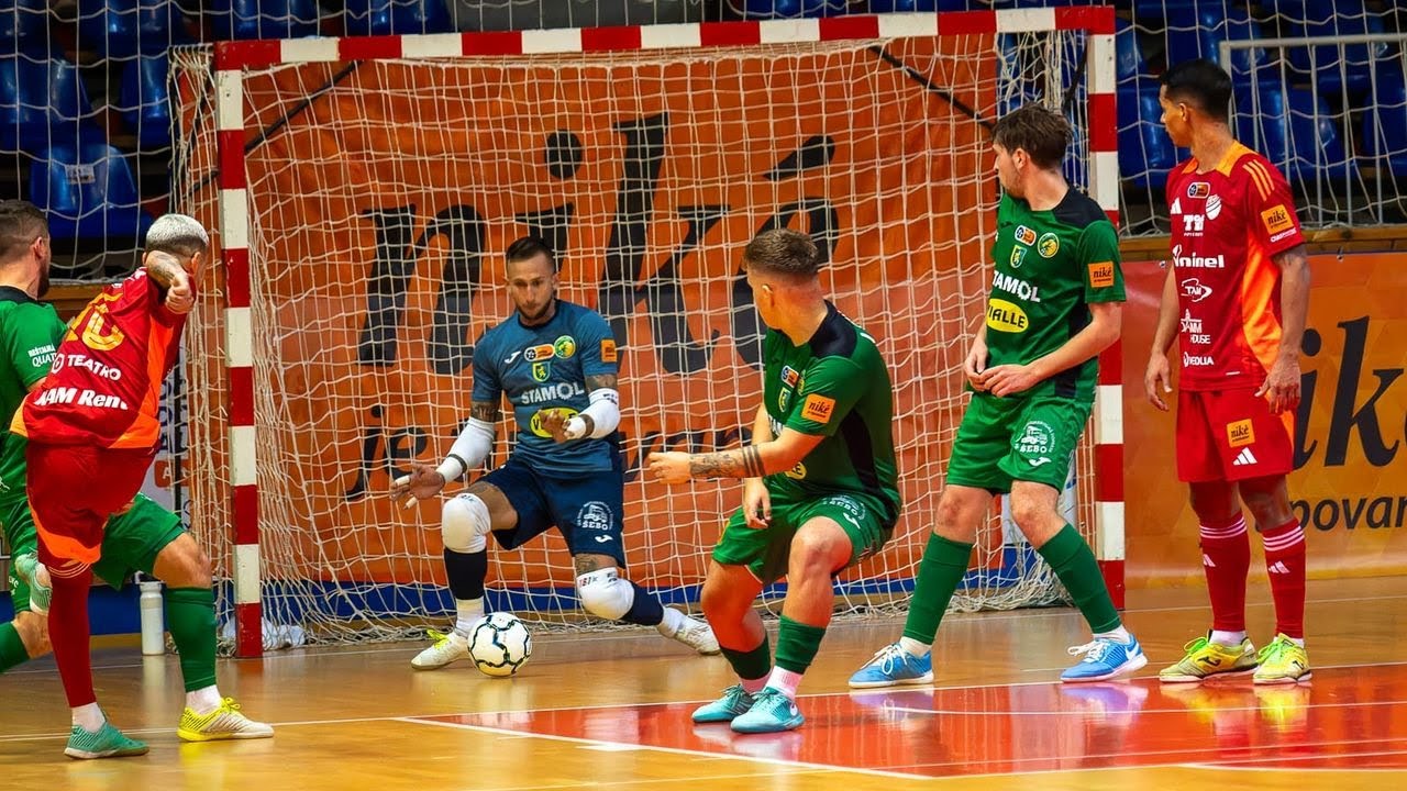 HIGHLIGHT: 4.kolo NFE: MIMEL LUČENEC - Futsal Team LEVICE 6:0