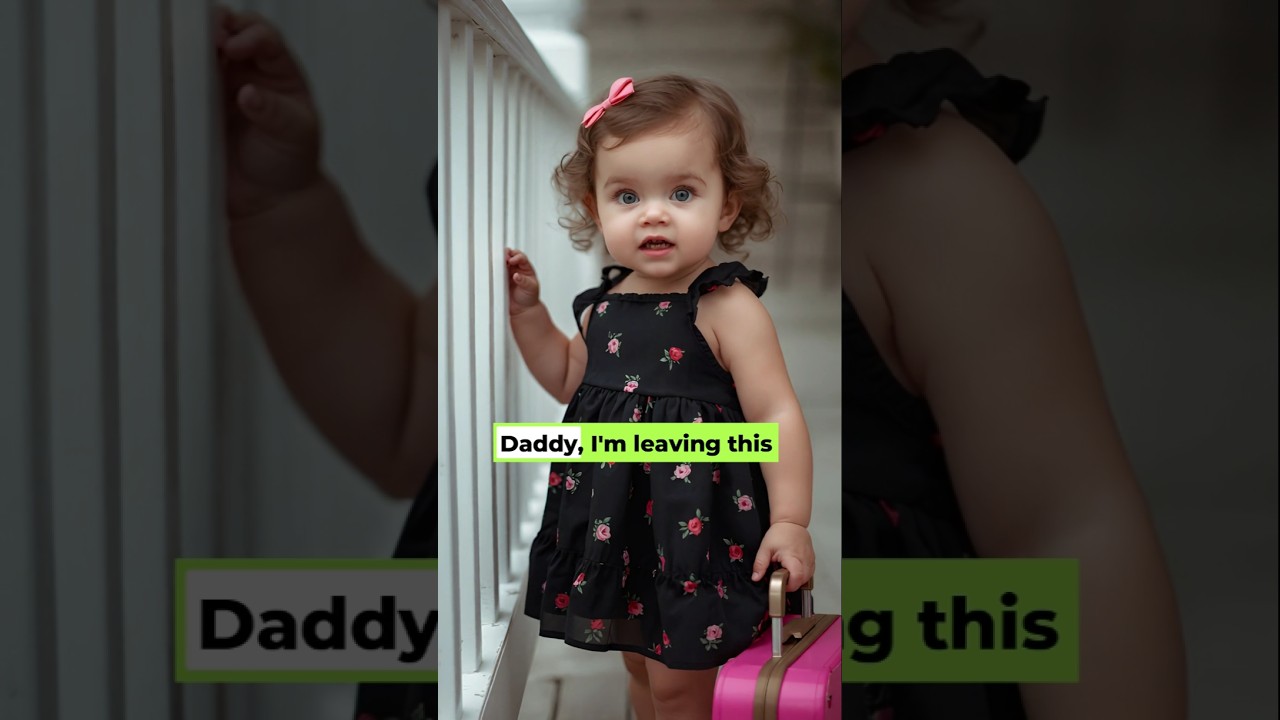 Daddy&rsquo;s Wife Is TOO Much #englishlearningclass #speakenglish #learnenglish