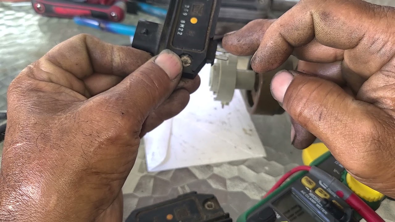 como trabaja distribuidor y modulo de arranque
