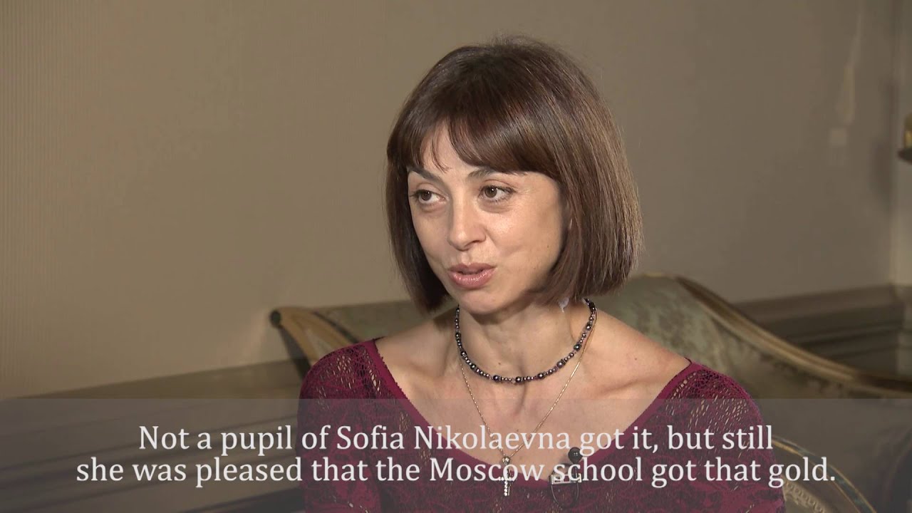 Зеленая гостиная: Нина Ананиашвили / Green Room: Nina Ananiashvili