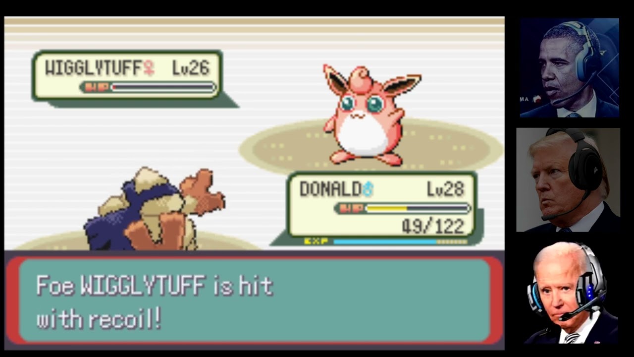 AI Presidents play Pokemon Emerald (Part 6)