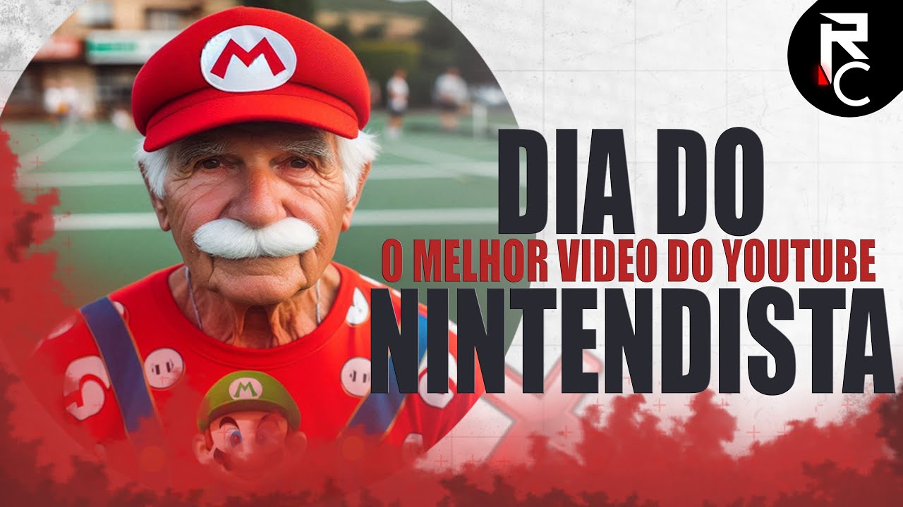 DIA DO NINTENDISTA - O MELHOR V&Iacute;DEO DO YOUTUBE VOLTOU !