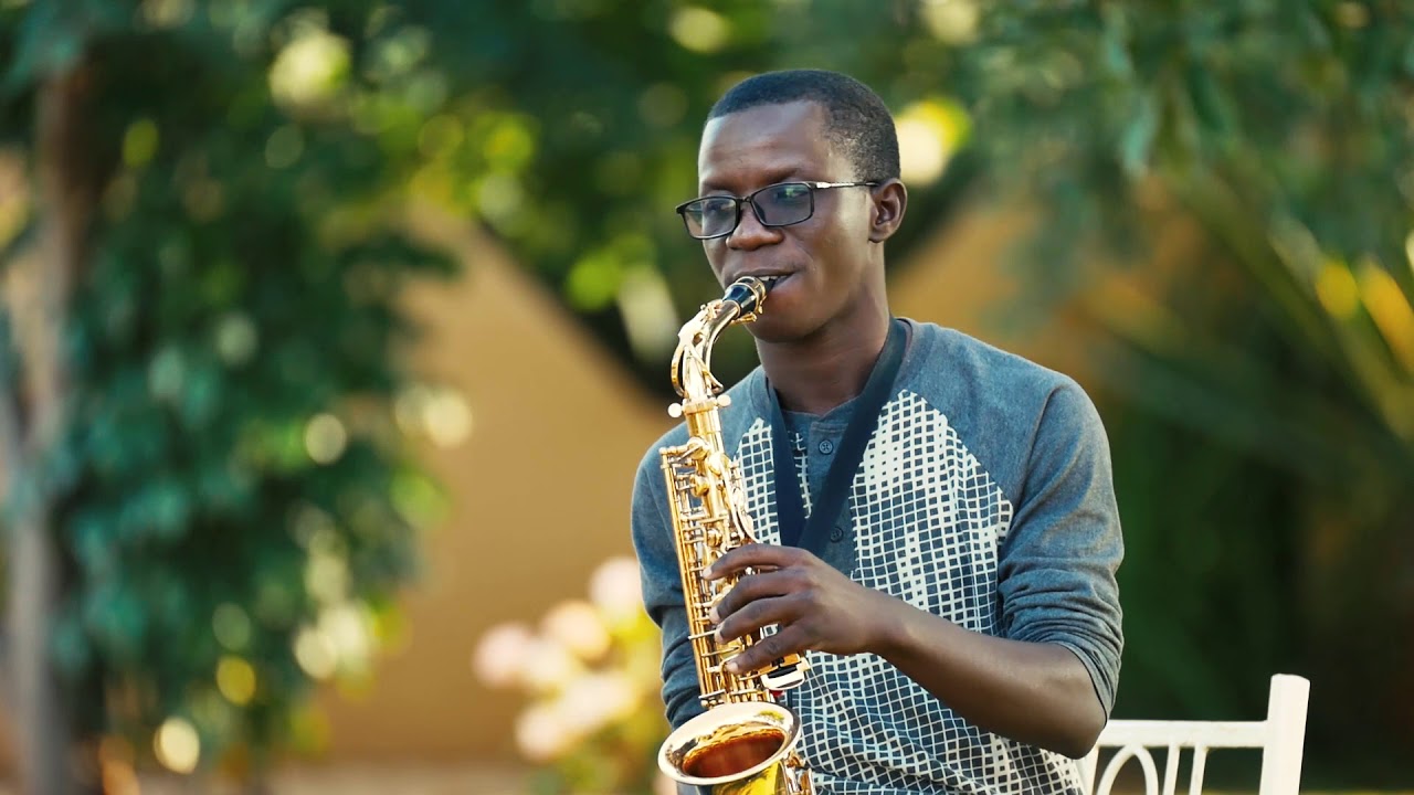 Above all powers. sax cover