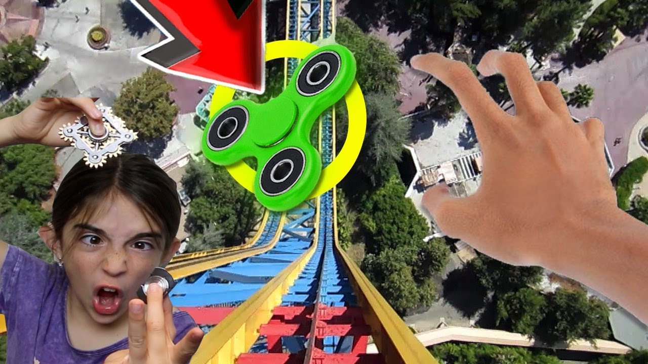 ULTIMATE FIDGET SPINNER FREAK OUT!! OMG!