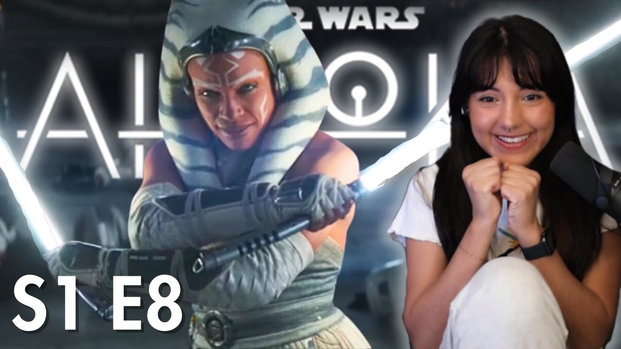 Ahsoka | 1x8 Part Eight: The Jedi, The Witch, and The Warlord | Reaction / Commentary