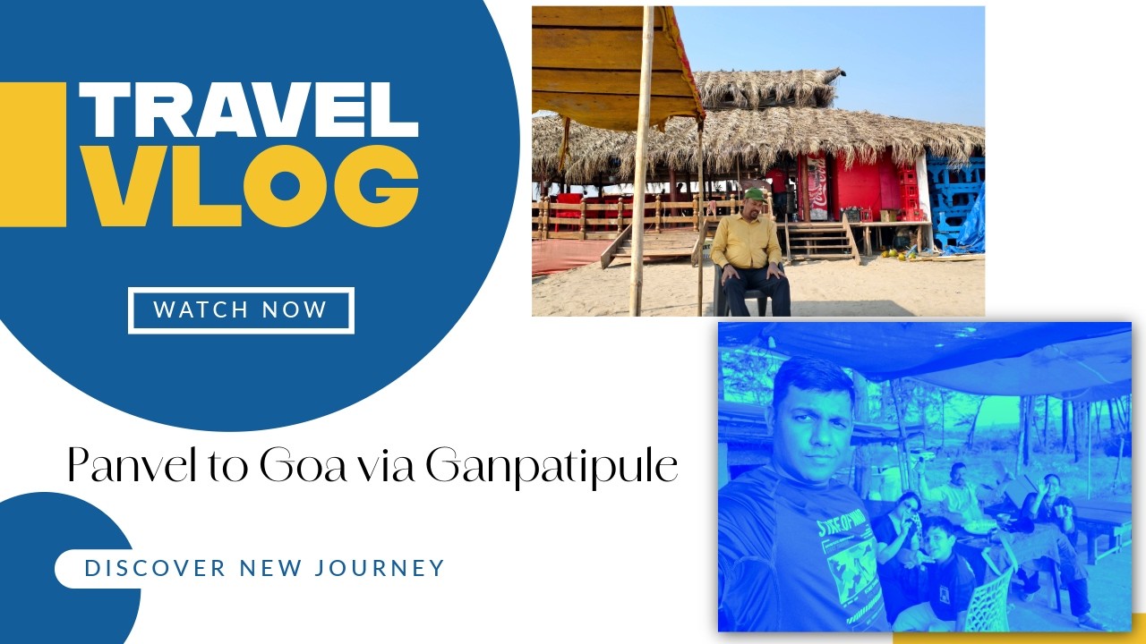 Panvel to Goa via Ganpatipule | Konkan Road Trip + Goa Beaches & Scenic Drives