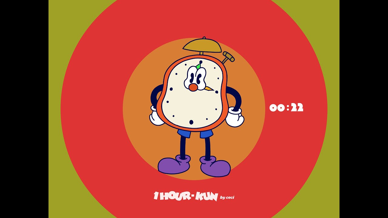 【作業用】1時間くん