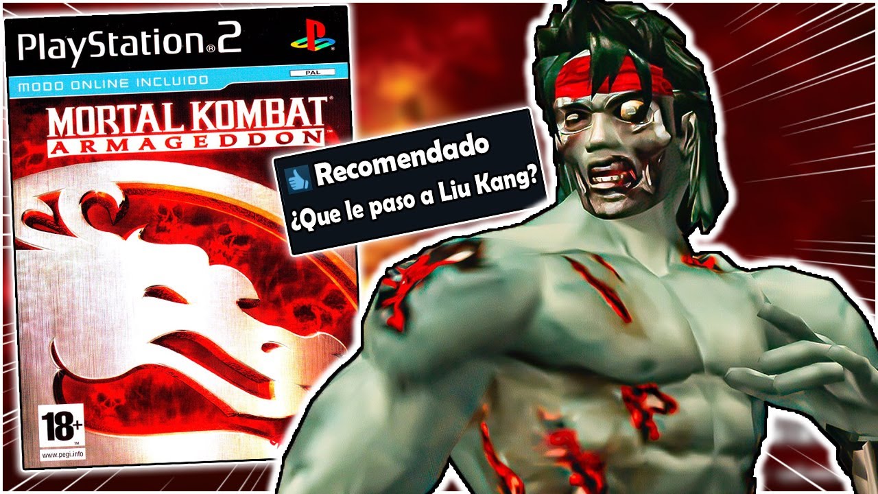 🥶MORTAL KOMBAT Armageddon : era mas ATERRADOR de lo que RECORDABA