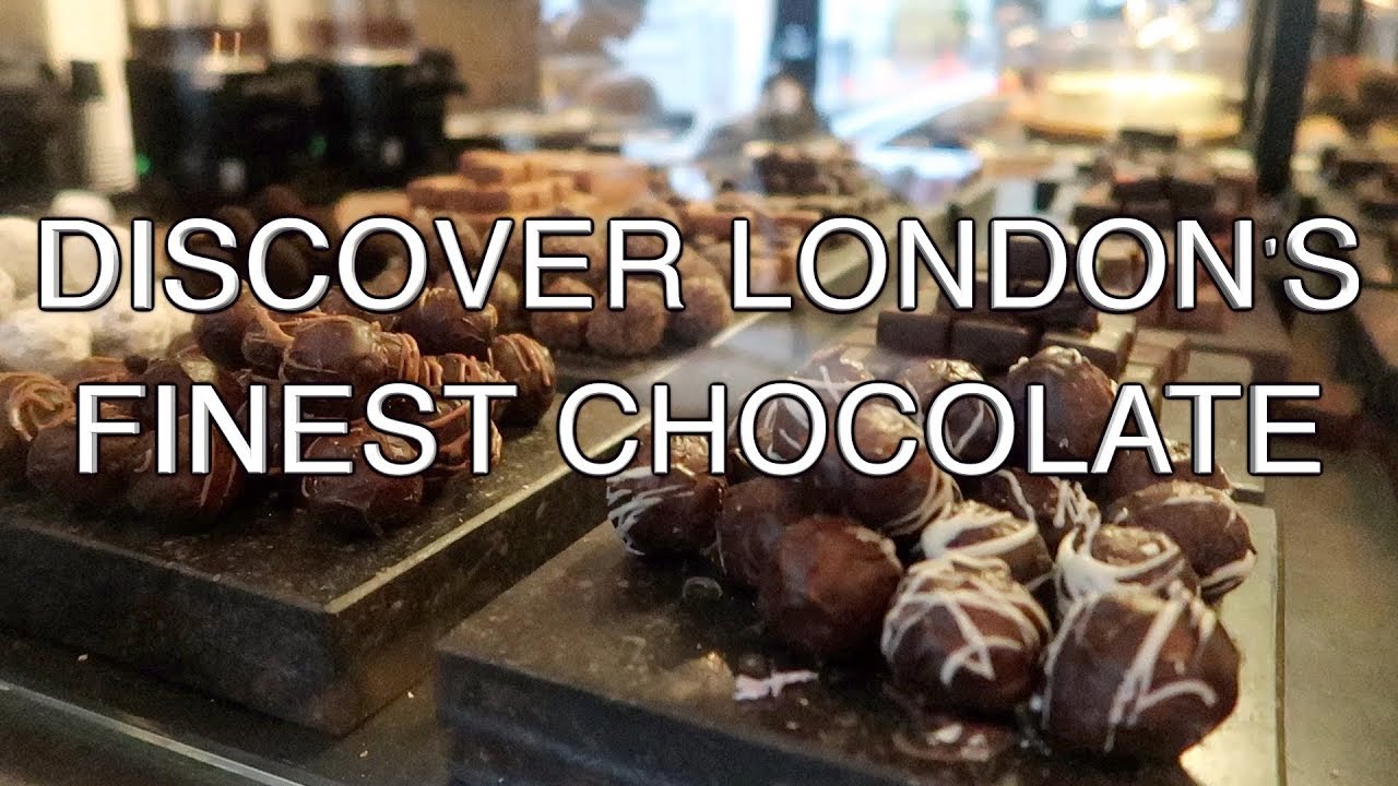 Best Chocolate London Tour Finest Chocolatier Shops