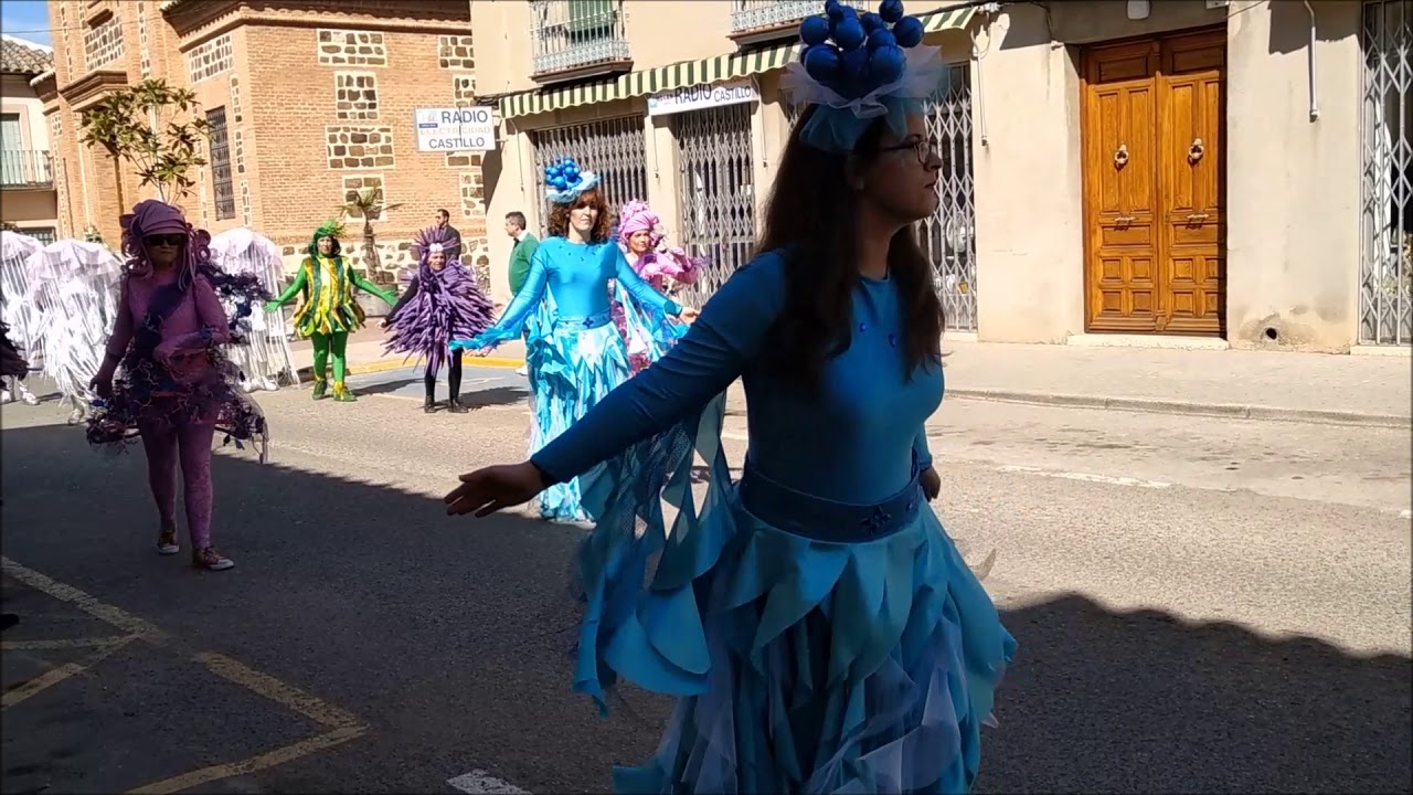 DESFILE DOMINGO CARNAVAL 2019 CALZADA DE CALATRAVA