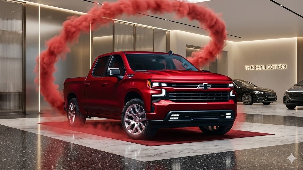 2027 Chevy Silverado Pickup Truck – The Most Powerful Silverado Ever!