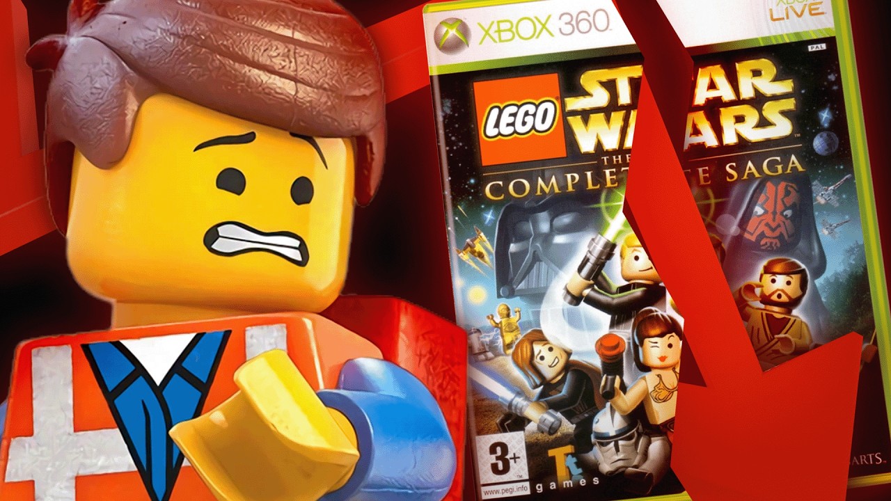 Der traurige Wandel von LEGO Games
