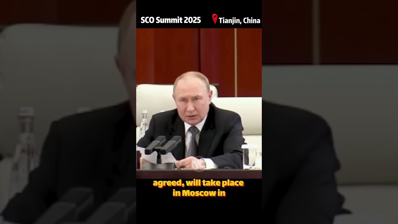 Putin's BIG Announcement: SCO Meeting in Moscow This November!