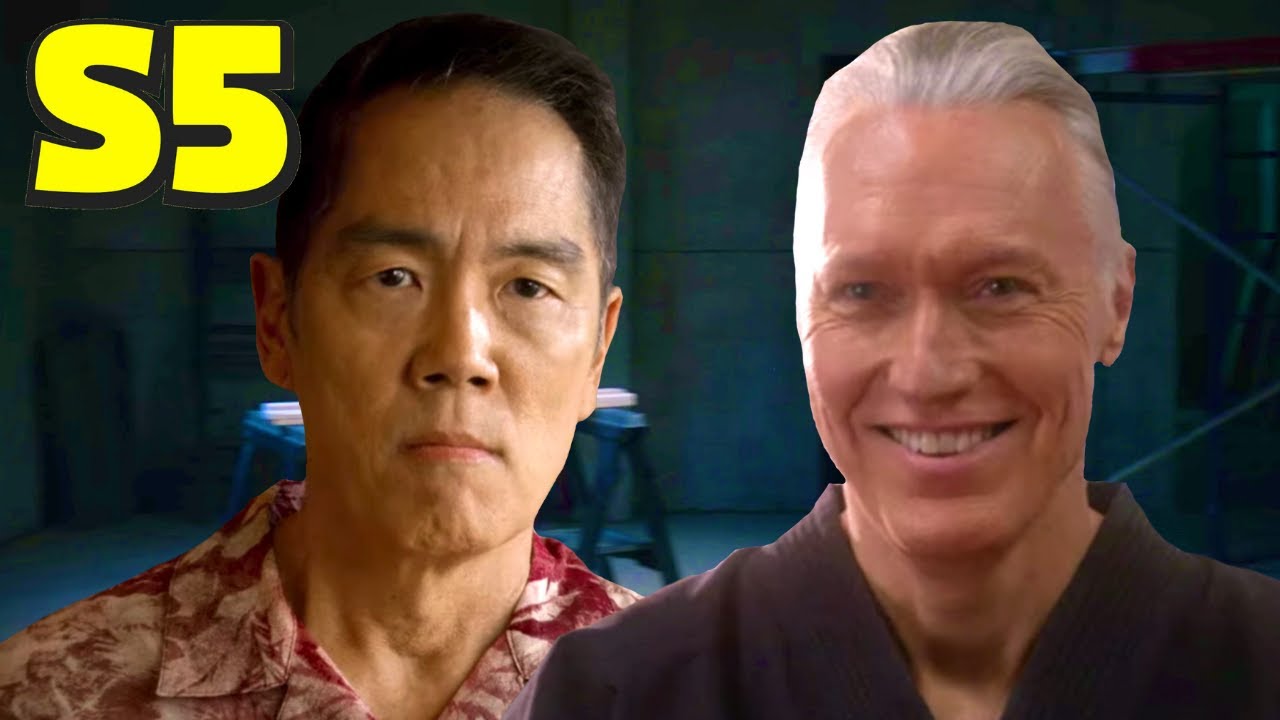 Chozen will FIGHT Terry Silver - COBRA KAI SEASON 5 EXPLAINED