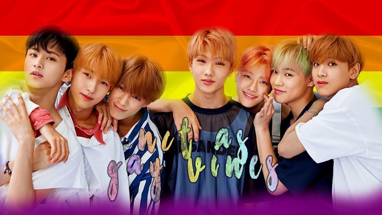 nct dream as gay vines